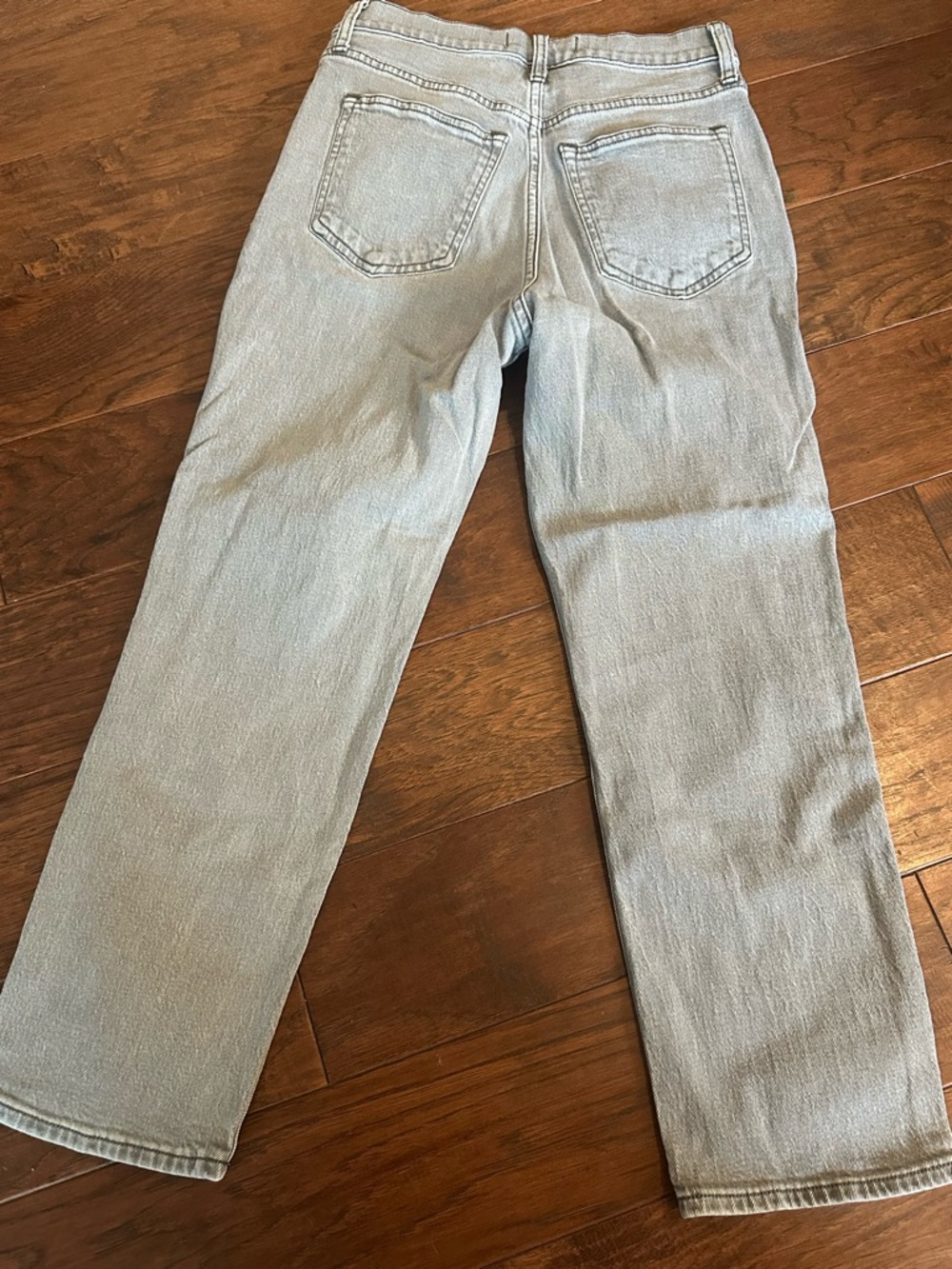 Light Gray Ankle Straight - Picture 2 of 3